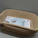 Kitty Sift (Set of 1 Litter Box & 5 Sifting Liners) Disposable Sifting Cat Litter Box Large, 6 Count, Durable and Portable for Travel and Home Odor Control