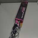 1/2 Inch Small Curling Iron for Short Hair, Dual Voltage Small Curling Wand with 2 Heat Settings 430F & 450F for Tight Curls, Pink