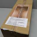 Twinkle Star 2-Pack 6 Feet 96 LED Lighted Birch Tree for Thanksgiving Decor Home Wedding Party Indoor Outdoor Christmas, Fall, Autumn Decoration, 2 Pack, Warm White (Floral)