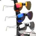 Eyeglass Sunglasses Storage Display Rack Holder Organizer Case for 5 Glasses New