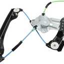 Volt Window Regulator - Front Left Driver Side Window Regulator Without Motor Compatible with 2011 2012 2013 2014 2015 Chevy Volt #22938326
