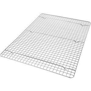 USA Pan X-Large Bakeable Nonstick Cooling Rack, XL, Stainless (XL Sheet Cooling Rack)