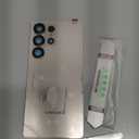 Rear Back Glass Replacement for Samsung Galaxy S25 Ultra 6.9-inches with Reparing Toolkit(Titanium Gray)