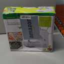 Mini Sewing Machine for Beginners, Portable Electric Sewing Machine with Dual Speed, 12 Built-in Stitches, Foot Pedal, and Accessories Kit for Home DIY Projects & Gift, Blue