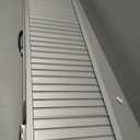 4FT Portable Wheelchair Ramp Anti-Slip Aluminum Folding Portable Ramp 800LBS Capacity Folding Non-Slip Aluminum Handicap Ramp, for Home Steps, Stairs, Doorways, Car, Curbs(4FT Using Height 3-9inch)