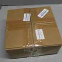 Palonu 4 Pack Faux Artificial Hanging Plants, Fake Potted Greenery with Eucalyptus Vine, Mandala, Pea Pod Leaves & String of Pearls in Pots for Office, Living Room, Bathroom, Indoor & Outdoor Dcor