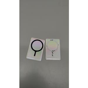 Card Holder Double Magnet Grip Pocket