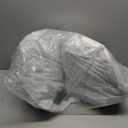 LAVEVE Prelit Small Christmas Tree 20" with 50 Warm LED Timer Lights, Battery Operated Xmas Tree with Red Berries & Pinecones, Frosted Urn Filler, Outdoor for Porch and Pathway,2 Pack