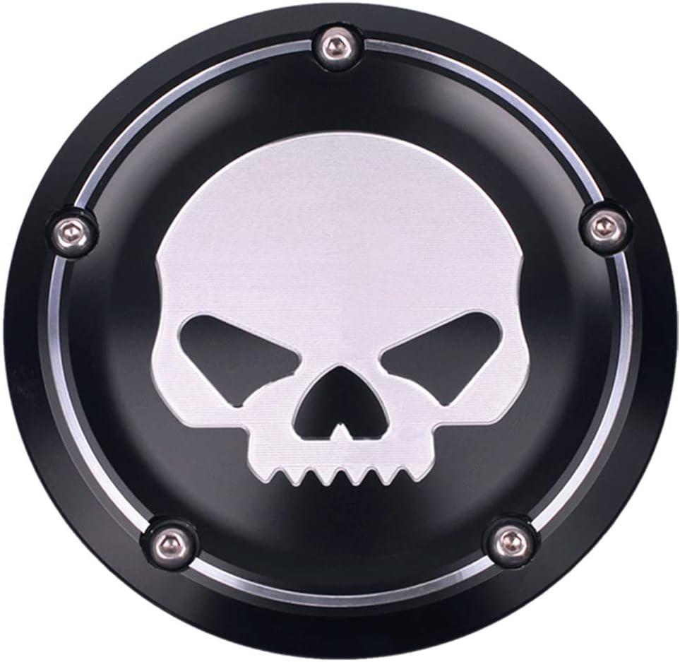 Motorcycle Skull Air Cleaner Cover Air Filter Cover Fit For Harley Street XG500 750 2015-2016 CNC Aluminum
