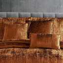 Riverbrook Home Turin Luxury Plush Comforter Set, King, Spice, 7-Piece Set