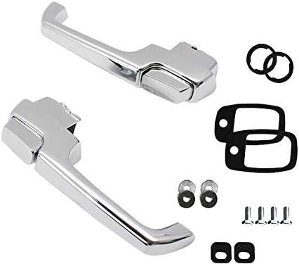 Marketplace Auto Parts - Door Handle Set of 2 - Chrome - Compatible with 1967-1972 Chevy C10 Pickup