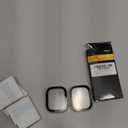 Ailun for Apple Watch Ultra 3/Ultra 2/Ultra Screen Protector Case [49mm], 2025/2023/2022 Ultra-Thin Hard PC Case Built in Tempered Glass for iWatch, Shockproof Cover with Button [2 Pack][Clear] (Transparent)