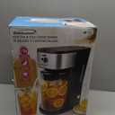 Brentwood KT-2150BK Iced Tea and Coffee Maker with 64 Ounce Pitcher, Black