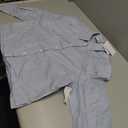 Equipment Womens Kassiana Button Down Shirt - Striped Collared Shirt for Women  Medium, Blue