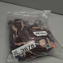 ksotutm Casual Jumpsuits for Women U Neck Tank Top Flared Pants Elegant Fringe Print Romper Sexy Jumpsuits for Going Out (Coffee), XL