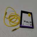 LISEN 6.6FT 240W 4-in-1 Multi Charging Cable, USB A/C to C/L, Yellow, for iPhone 16/15/14 Pro Max/MacBook/iPad Pro/Samsung Galaxy