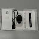 Fitbit Sense 2 Advanced Health and Fitness Smartwatch with Tools to Manage Stress and Sleep, ECG App, SpO2, 24/7 Heart Rate and GPS, Shadow Grey/Graphite, One Size (S & L Bands Included)