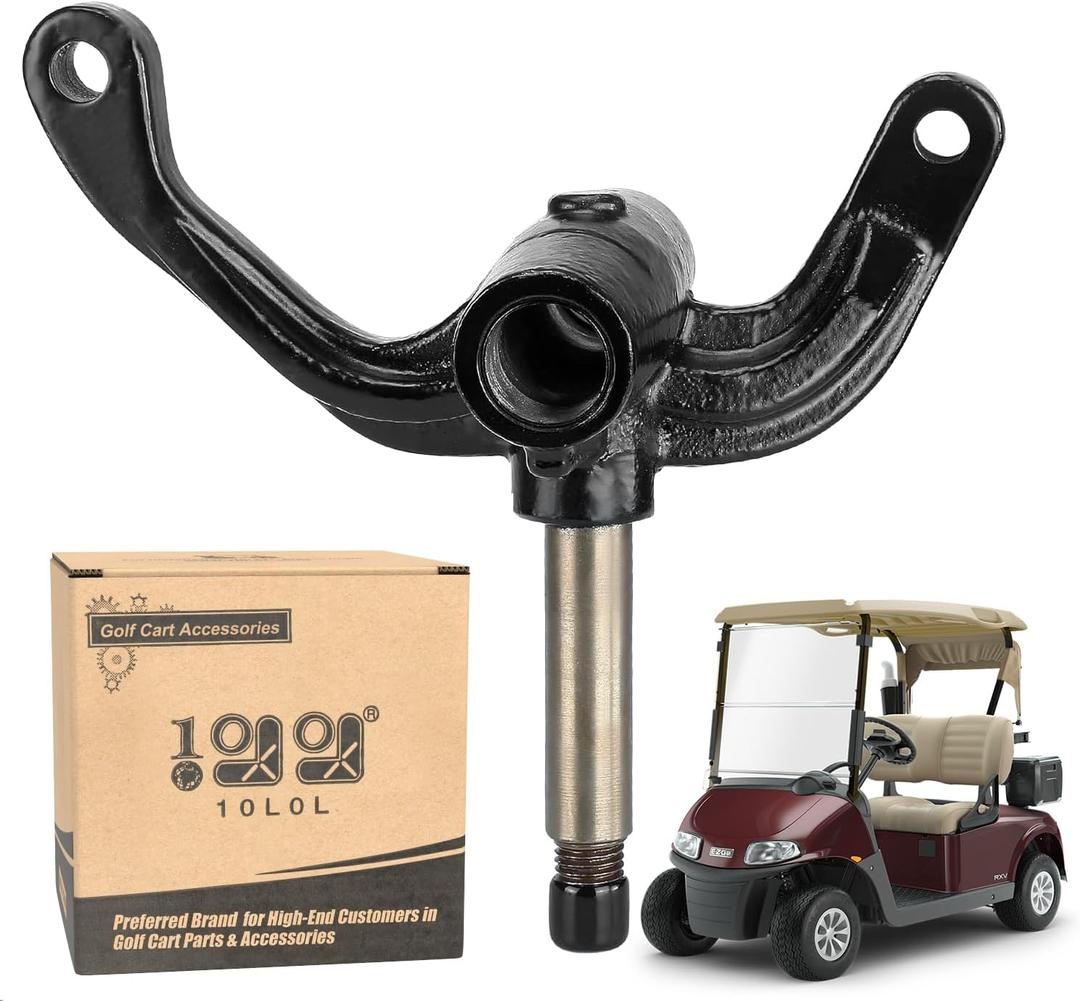 10L0L Golf Cart Spindle Assembly for EZGO RXV 2008-up Gas and Electric, Drivers Side and Passenger Side, OEM# 601413 607413 610802 611271