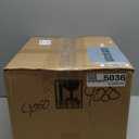 Wesiti 2 Pcs Unfinished Wooden Box 14 x 10 x 6.5 Inch Treasure Chest Craft Box with Hinged Lid Rustic Large Paint Box Stash Crate for Storage Carving DIY Gift