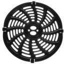 Air fryer Replacement Tray, Round Food Grade Air Fryer Grill Pan Grill Plate Crisper Plate Accessories Parts Rack,Dishwasher Safe