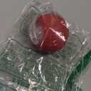 Tiny Fetch Dog Toy - Interactive Dog Toys, 360Smart Automatic Rolling Electric Dogs Ball Toy with Birdsong, Automatic Obstacle Avoidance, Rechargeable, Boredom Relief for Dogs & Cats (Red*1 PC)