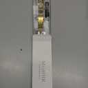 MioHHR Solid Stainless Steel Band Compatible with Apple Watch 38mm(Series 3/2/1) 40mm(Series SE/6/5/4) 41mm(Series 9/8/7) Metal Strap with Soft TPU Case for iWatch Bands for Women and Men, Gold