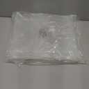 HBlife 12 Inches Tall [Extra Tall Version] Clear Shelf Dividers, 4 Pack Purse Organizer for Closet Perfect for Sweater, Shirts, Handbags in Bedroom and Kitchen, Acrylic Bookshelf for Organization