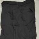 iChosy Women's Stretchy Straight Leg Dress Work Pants Business Office Casual Slacks with Pockets (8 Tall, Black)