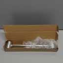 JQHUJNY Door Hinge Gap Adjusting Wrench Tool, Upgraded Rolled Steel Doors Hinge Adjustment Tool, 23-25mm Hinges Gap Adjusting Wrench, Rust-Proof Doors Jamb Hinges Jig, Light Sliver