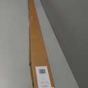 Ivilon Drapery Window Curtain Rod - End Cap Style Design 1 Inch Pole. 48 to 86 Inch Color Warm Gold