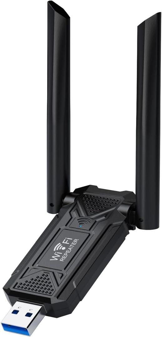 USB WiFi Extender Signal Enhancer, Suitable for Home WiFi repeaters, 2.4GHz Wireless WiFi Enhancer, one Click Easy Setup