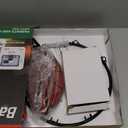 Indoor Basketball Hoop for Kids - Over The Door Mini Basketball Hoop with LED Light & Scoreboard, Includes 3 Balls & Air Pump - Basketball Toys Gifts for 4-12 Year Old Boys Girls (Blue)