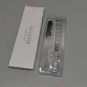 MioHHR Thin Metal Bands Compatible with Apple Watch Band Ultra3/2/1 Series 11 10 9 8 7 6 5 4 3 2 1 SE3/2/1,Slim Narrow Stainless Steel Strap for Women iWatch 49mm 46mm 45mm 44mm 42mm 41mm 40mm 38mm (Silver/Gold)