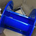 Pressure Washer Hose Reel 150FTx3/8”, 300FTx1/4” Manual Power Washer Hose Reel with M22 14mm Fitting,4500PSI Heavy Duty Hose Reel for Water,High Pressure Metal Reel with Wall/Van/Trailer Mount