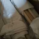 Windyun 8 Pack Kids Teepee Tent for Slumber Party with Mattress,Light String,Airbed Fitted Sheet,Sleepover Tent for Girls Boys Party,Kids Play Playhouse Indoor Outdoor(White)