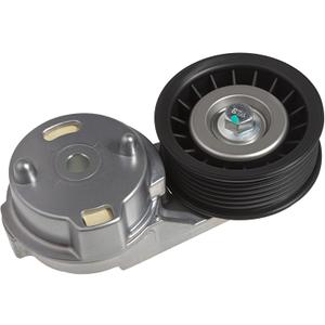 AUQDD 38382 Automatic Belt Tensioner and Pulley Assembly (For 5.7L V8) Fit For 2007-2008 Chrysler Aspen /2004-2008 Dodge Durango /2003 2004 2005 2006 2007 2008 Dodge Ram 1500 2500 3500