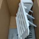 OXO Tot Expandable Drying Rack  Space-Saving Drying Rack | Newborn and Baby Essentials | Breastfeeding Essentials | Dry Baby Bottles | Save Space in Kitchen