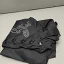 Womens Black Costume Long Sleeve Dress for Halloween Party (Large)