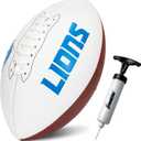 Franklin Sports NFL Autograph Football - Official Size White Panel Souvenir Football for Autographs + Signatures - NFL Team Fan Shop Memorabilia