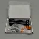 K&F CONCEPT 9.8" Magic Arm Clamp Kit with 1/4" & 3/8" Thread Screw 360 Ball Heads Articulating Magic Arm Camera Mount for Monitor, Flash, LED Light, Microphone, Camera Cage, Action Camera