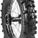 90/100-14 Rear Wheel Tire and Rim Inner Tube with 15mm Bearing Assembly For Dirt Pit Bike (90/100-14(15mm bearing))
