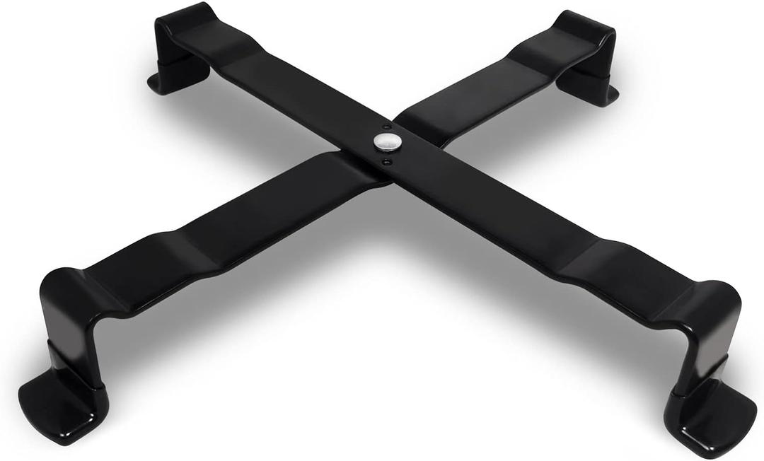 Grill Stand Table Nest for Large Big Green Egg, Big Green Egg Accessories Kamado Grill Table Nest Stand