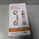 LEVERLOC Grab Bars for Bathtubs and Showers 2 Pack Suction Grab Bar, Heavy Duty 12 Inch Shower Handle Removable Handrails for Seniors and Elderly, Bathroom Safety Grip No Drilling Waterproof Black