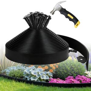 Kryonix 4 in x 200 ft Landscape Edging with Stakes