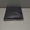 OWENIE Colin 2 Panels Black Curtains 63 Inch Length for Bedroom Living Room, Semi Sheer Light Filtering Linen Textured Window Treatments, Modern Rod Pocket Dining Room, 2 Panels, 42x63 Inch