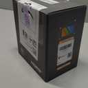 Mini Portable Projector 4K WiFi 6 BT 5.2 Upgraded Portable Projector Full HD Supported for Phone /PC /TV /HDMI /PS5 /Laptop Auto Keystone Home Theater 180 Rotation [Built-in App] White