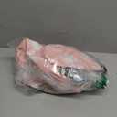 Supet Inflatable Dog Cone Collar Alternative After Surgery, Dog Neck Donut Collar Recovery E Collar, Soft Pet Cone for Small Medium Large Dogs (T Paw Pink)