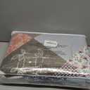 Travan 3-Piece Queen Quilt Sets with Shams Oversized Bedding Bedspread Reversible Soft Coverlet Set, Queen Size