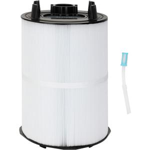 27002-0100S Pool Fliter, Replacement for sta-rite 27002-0100S Filter Module, Compatible with sta-rite PLM100 and System 2 Modular Media, with 24800-0121 Air Bleed Assembly, 100 sq.ft Filtration Area