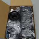 Camera Mount for Blink Outdoor 4 (4th Gen) and Blink Outdoor (3rd Gen), 5 Pack Weatherproof Protective Housing and 360 Degree Adjustable Mount with Sync Module Mount (Black)